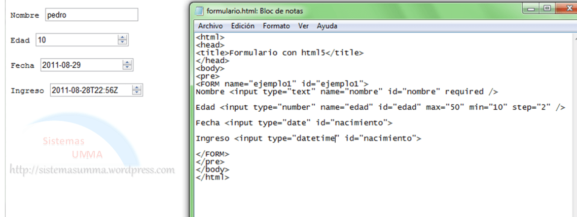 html5 ejemplo 3