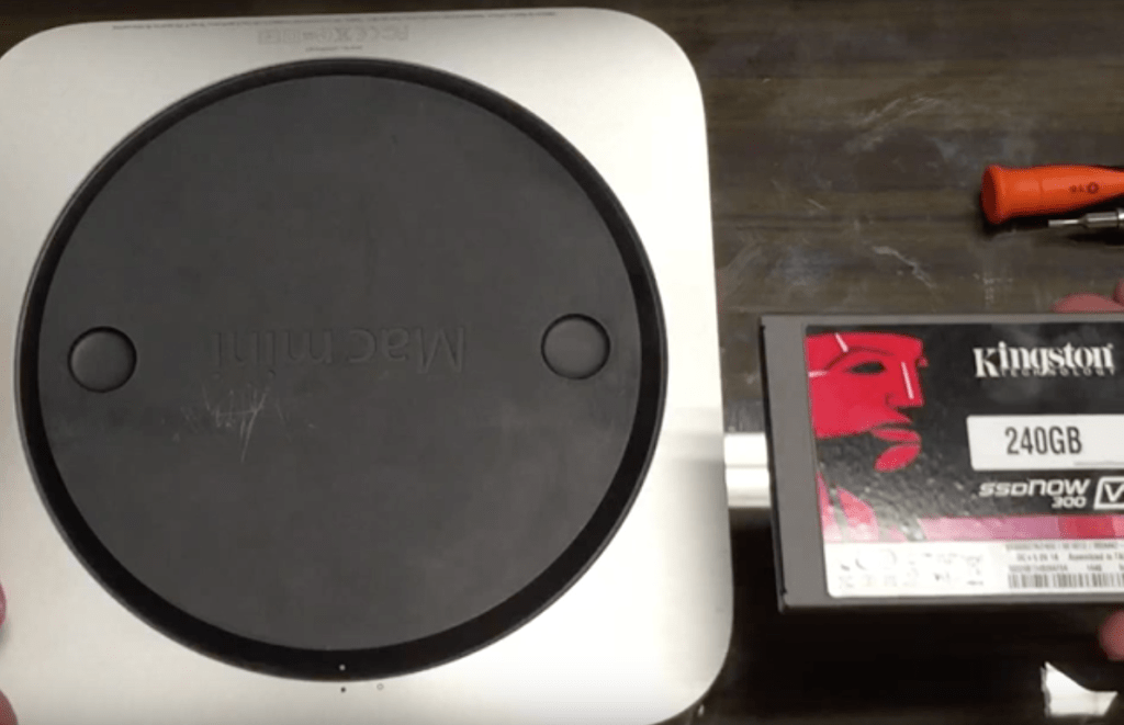 SSD en Mac Mini