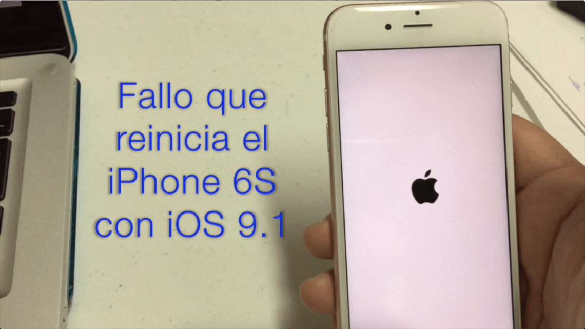 Fallo iOS 9.1
